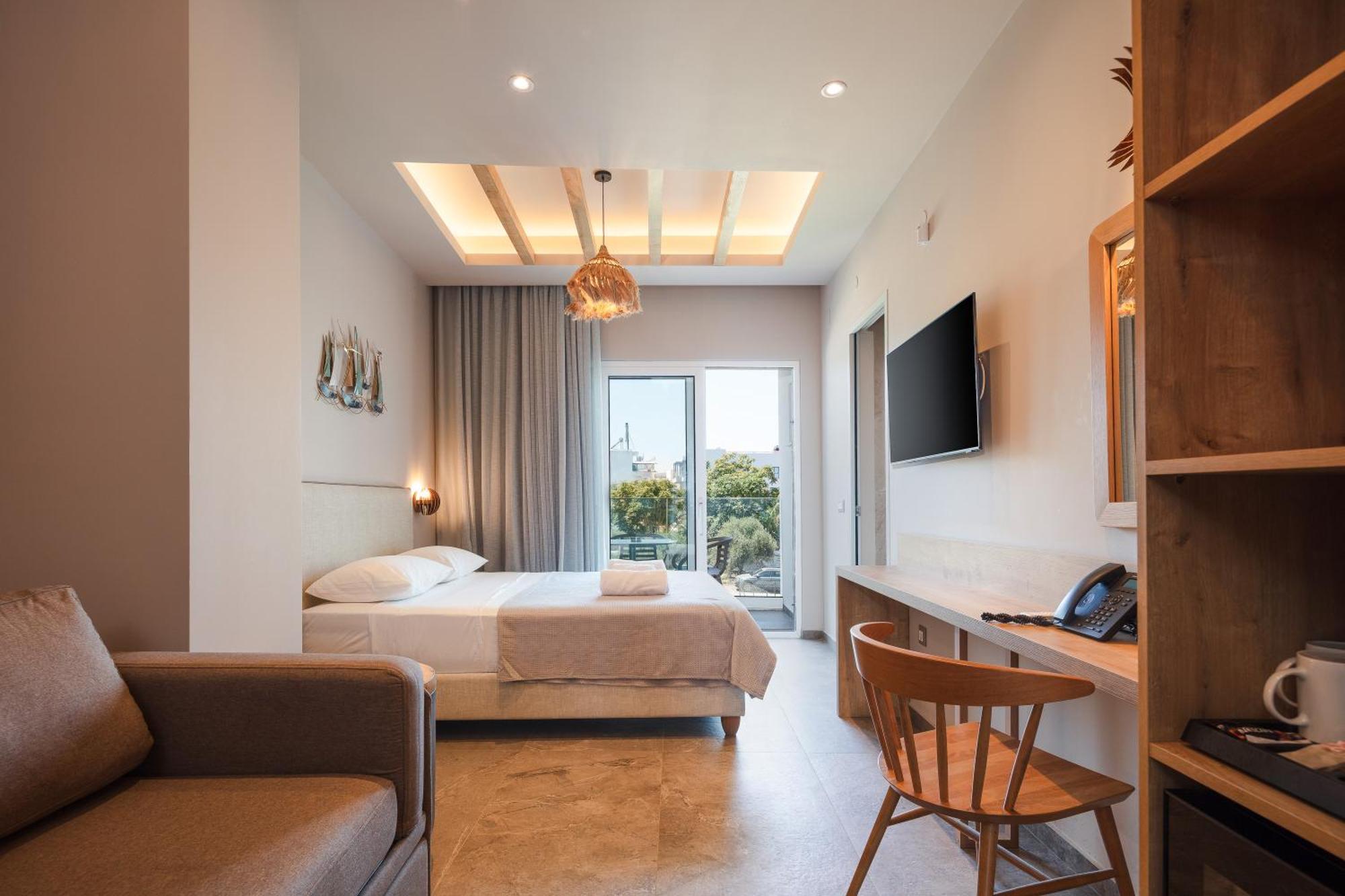 Skipper Beachfront Suites 赫索尼索斯 客房 照片