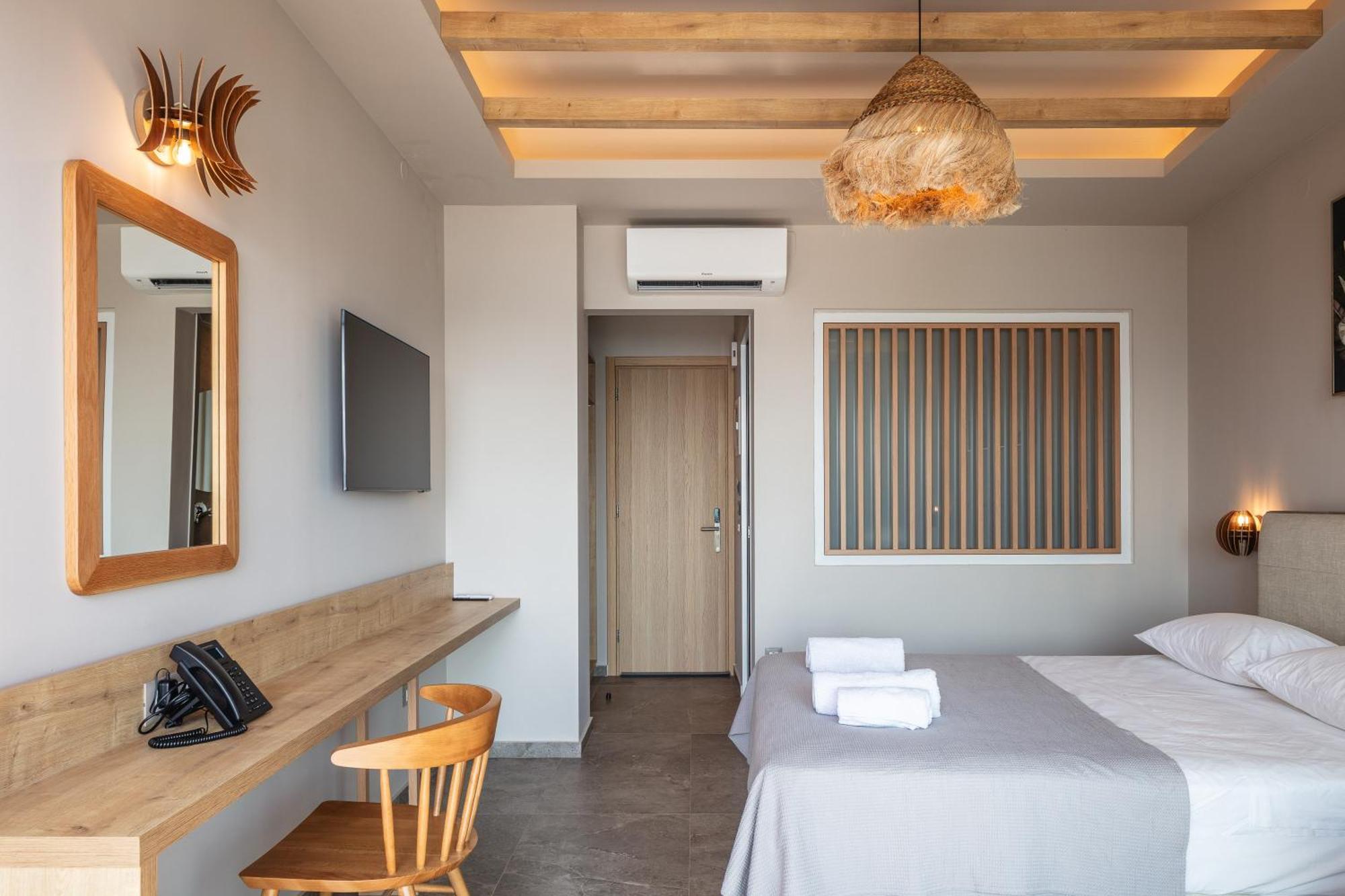 Skipper Beachfront Suites 赫索尼索斯 客房 照片