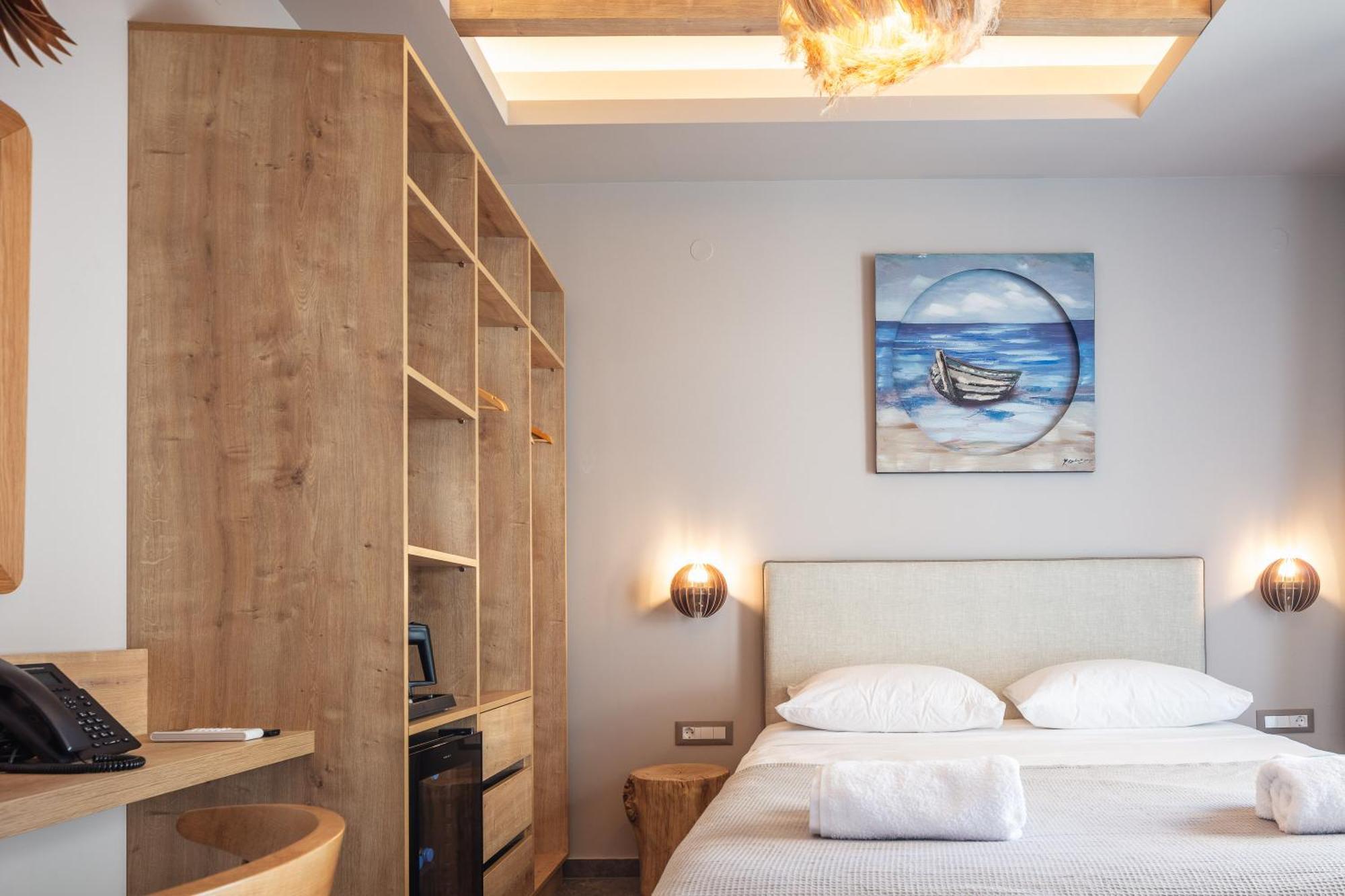 Skipper Beachfront Suites 赫索尼索斯 客房 照片