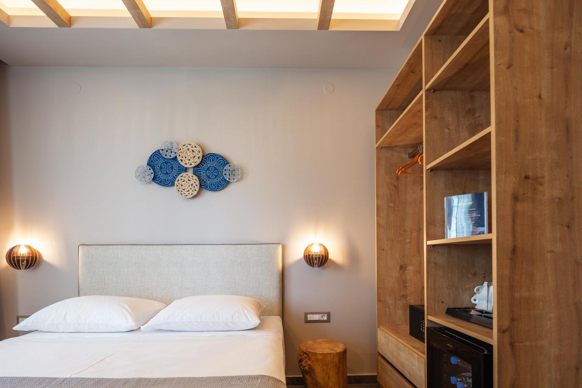 Skipper Beachfront Suites 赫索尼索斯 客房 照片
