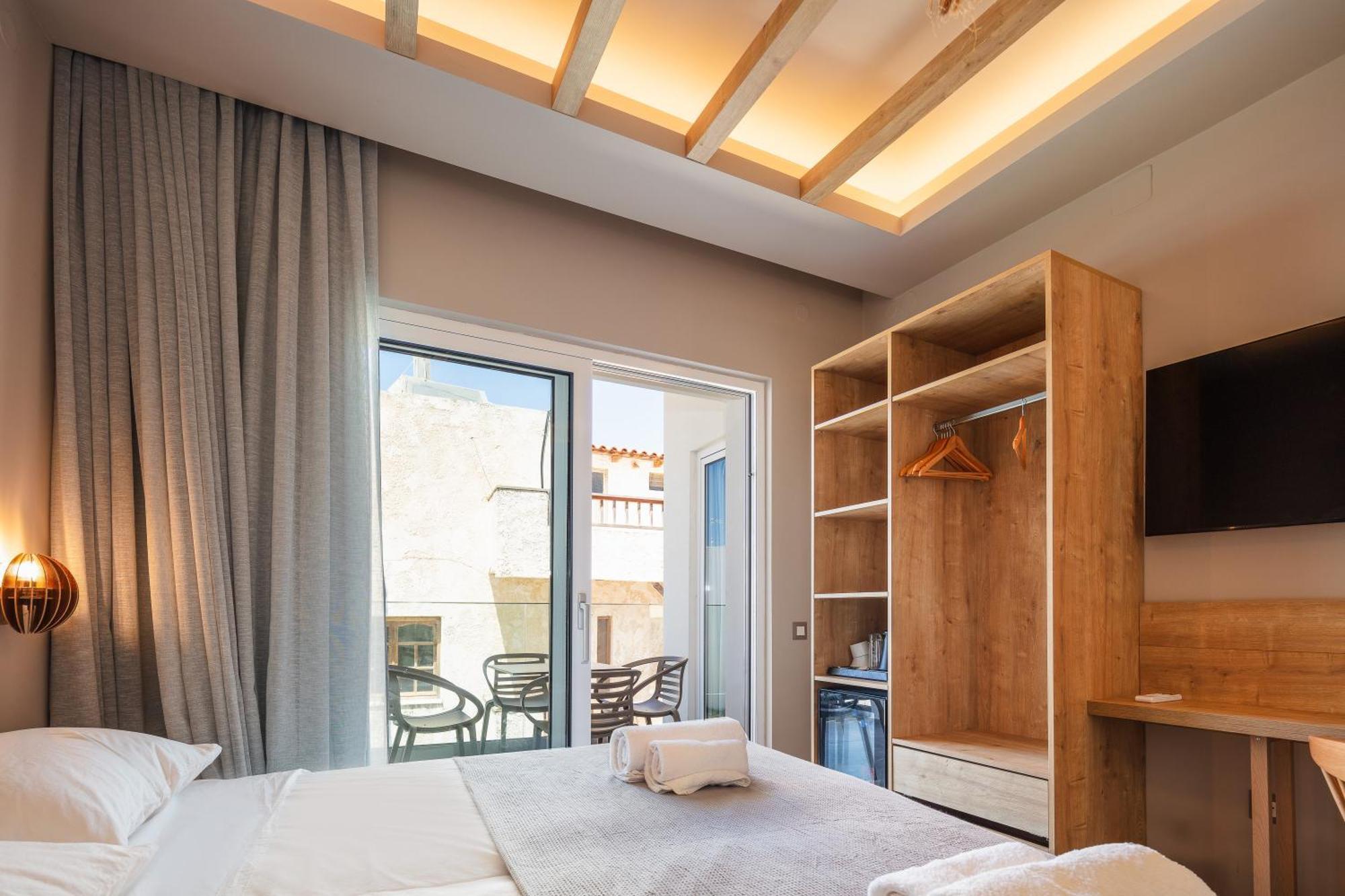 Skipper Beachfront Suites 赫索尼索斯 客房 照片