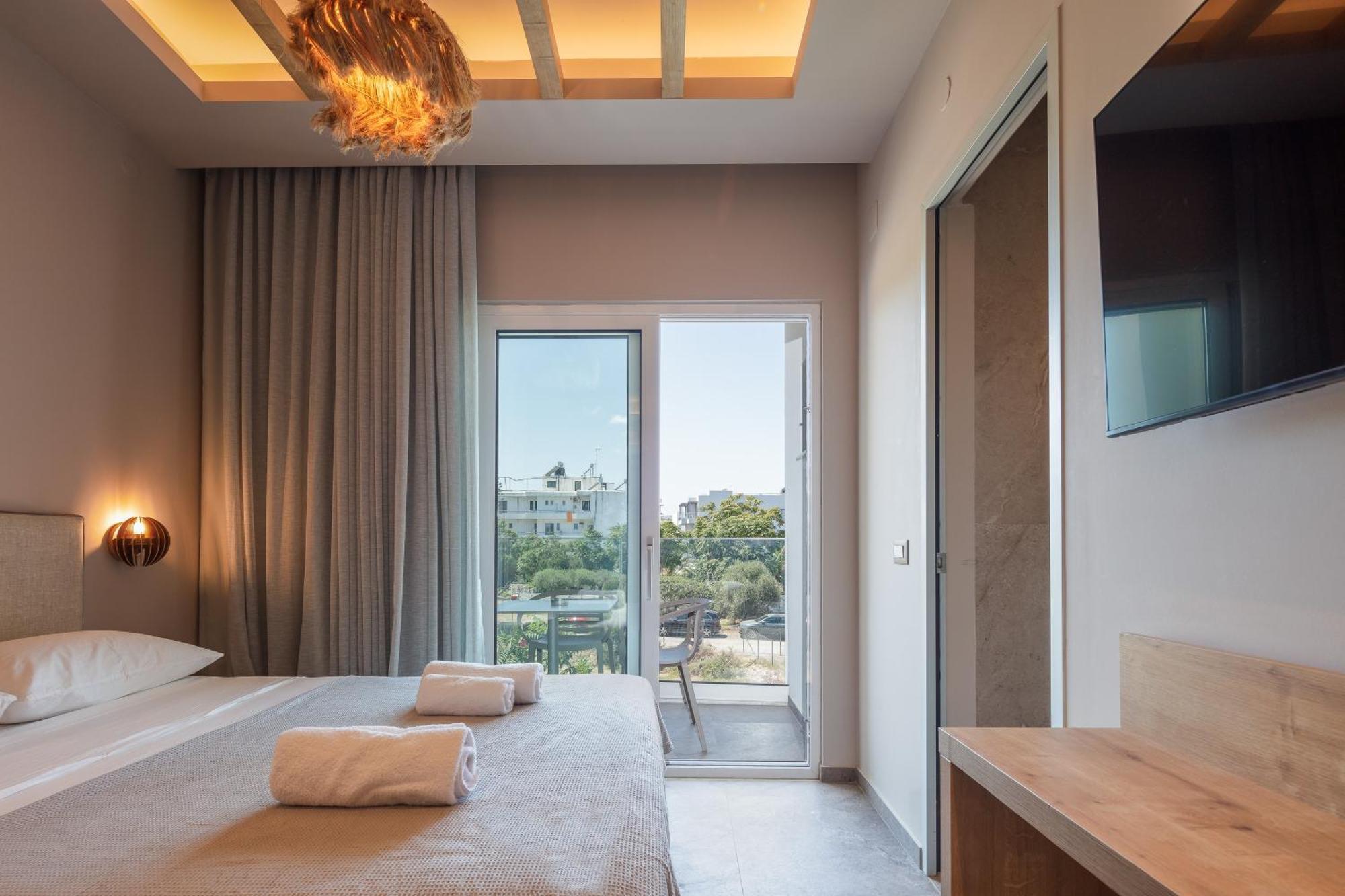 Skipper Beachfront Suites 赫索尼索斯 客房 照片