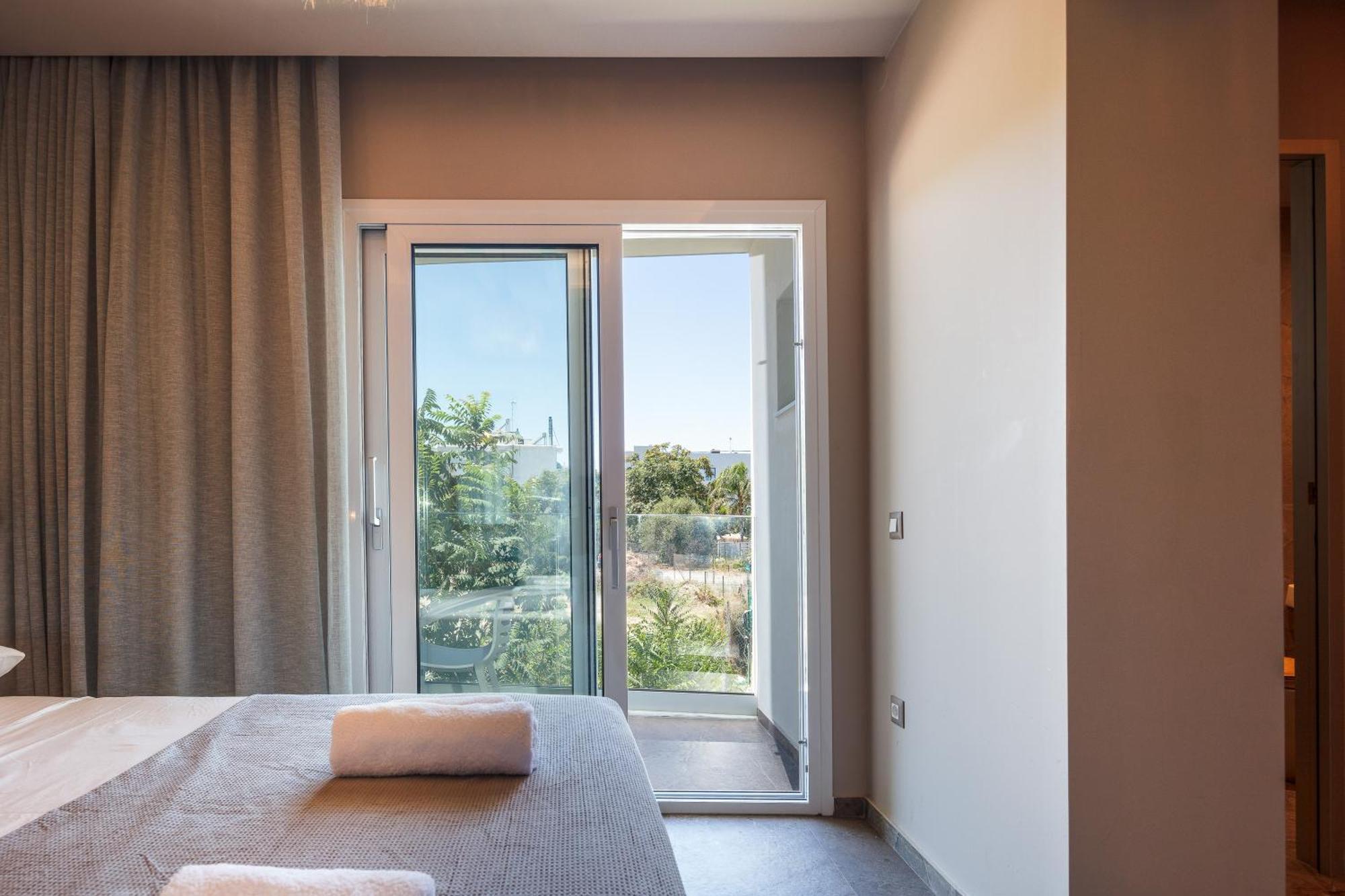 Skipper Beachfront Suites 赫索尼索斯 客房 照片