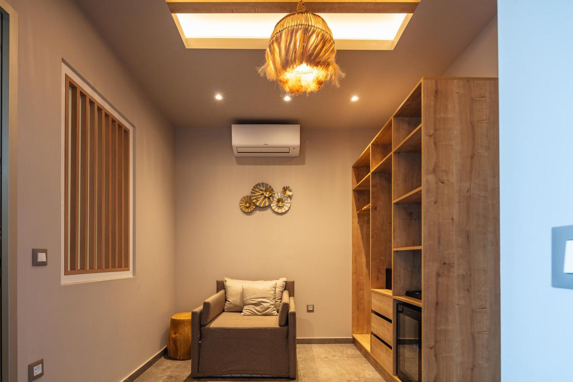 Skipper Beachfront Suites 赫索尼索斯 客房 照片