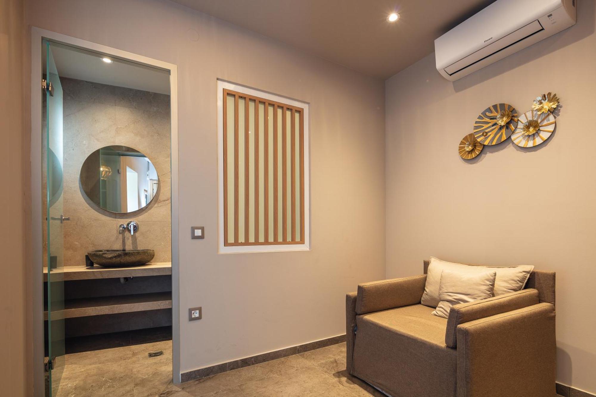 Skipper Beachfront Suites 赫索尼索斯 客房 照片
