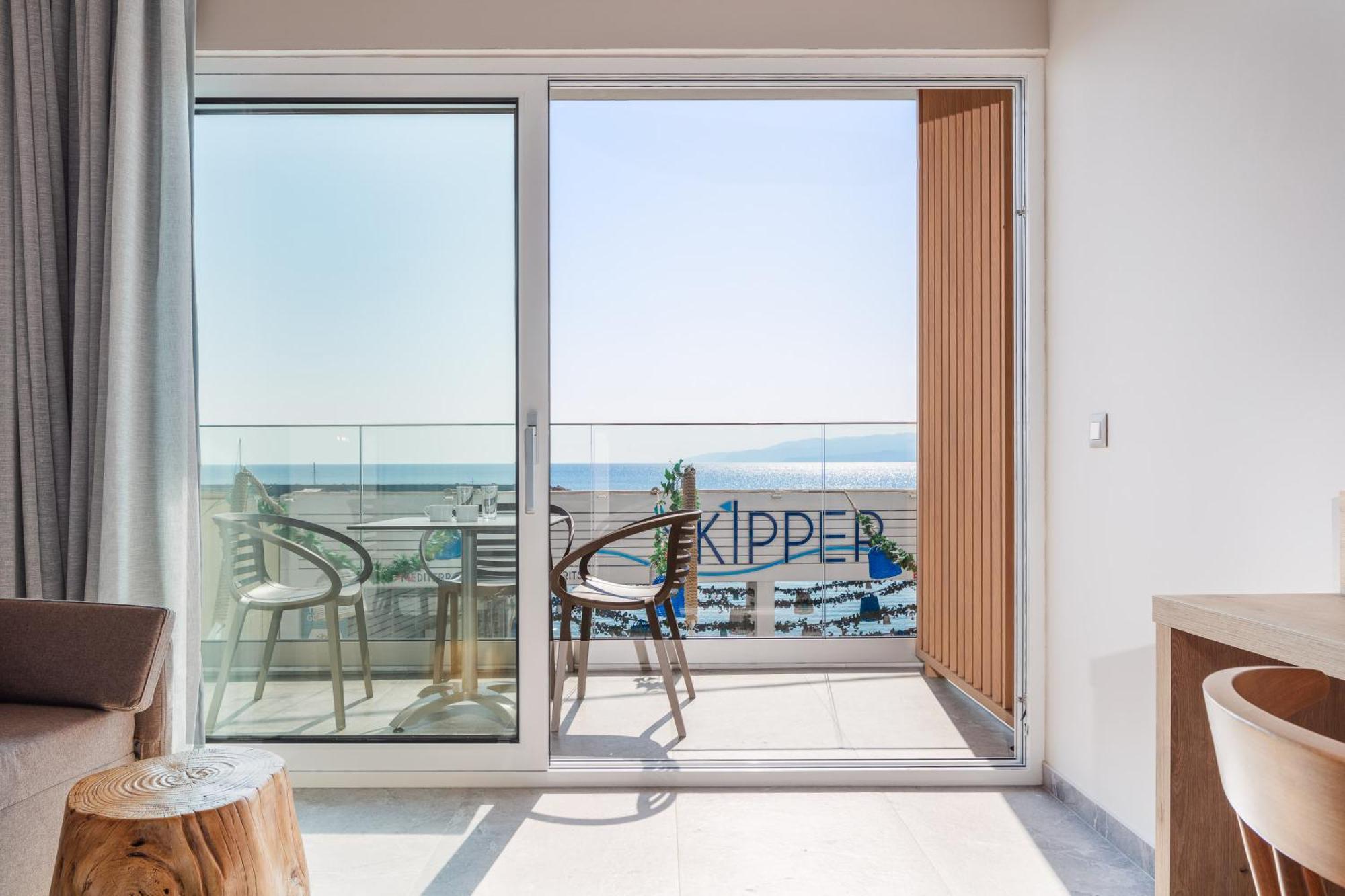Skipper Beachfront Suites 赫索尼索斯 客房 照片