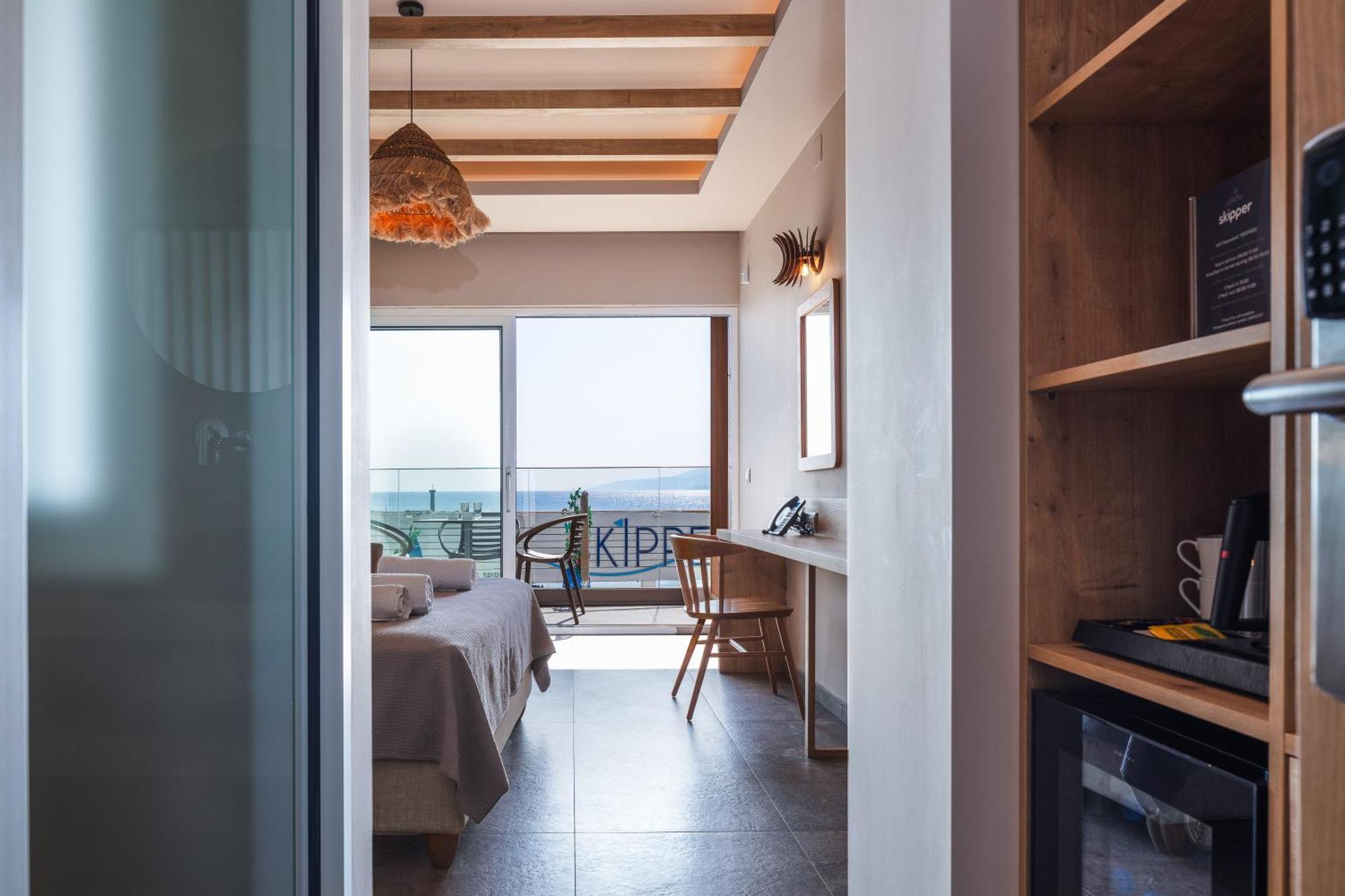 Skipper Beachfront Suites 赫索尼索斯 客房 照片