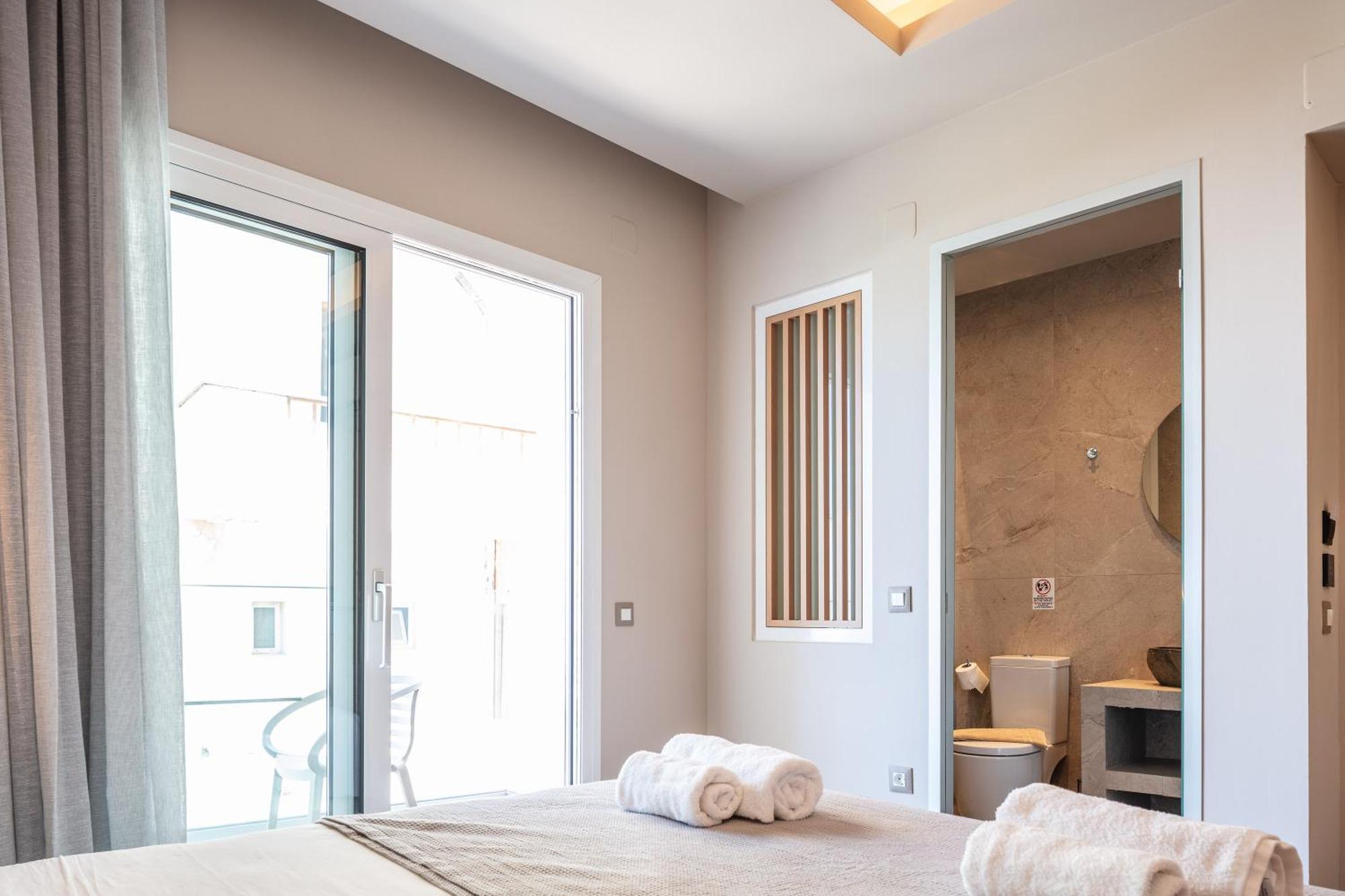 Skipper Beachfront Suites 赫索尼索斯 客房 照片