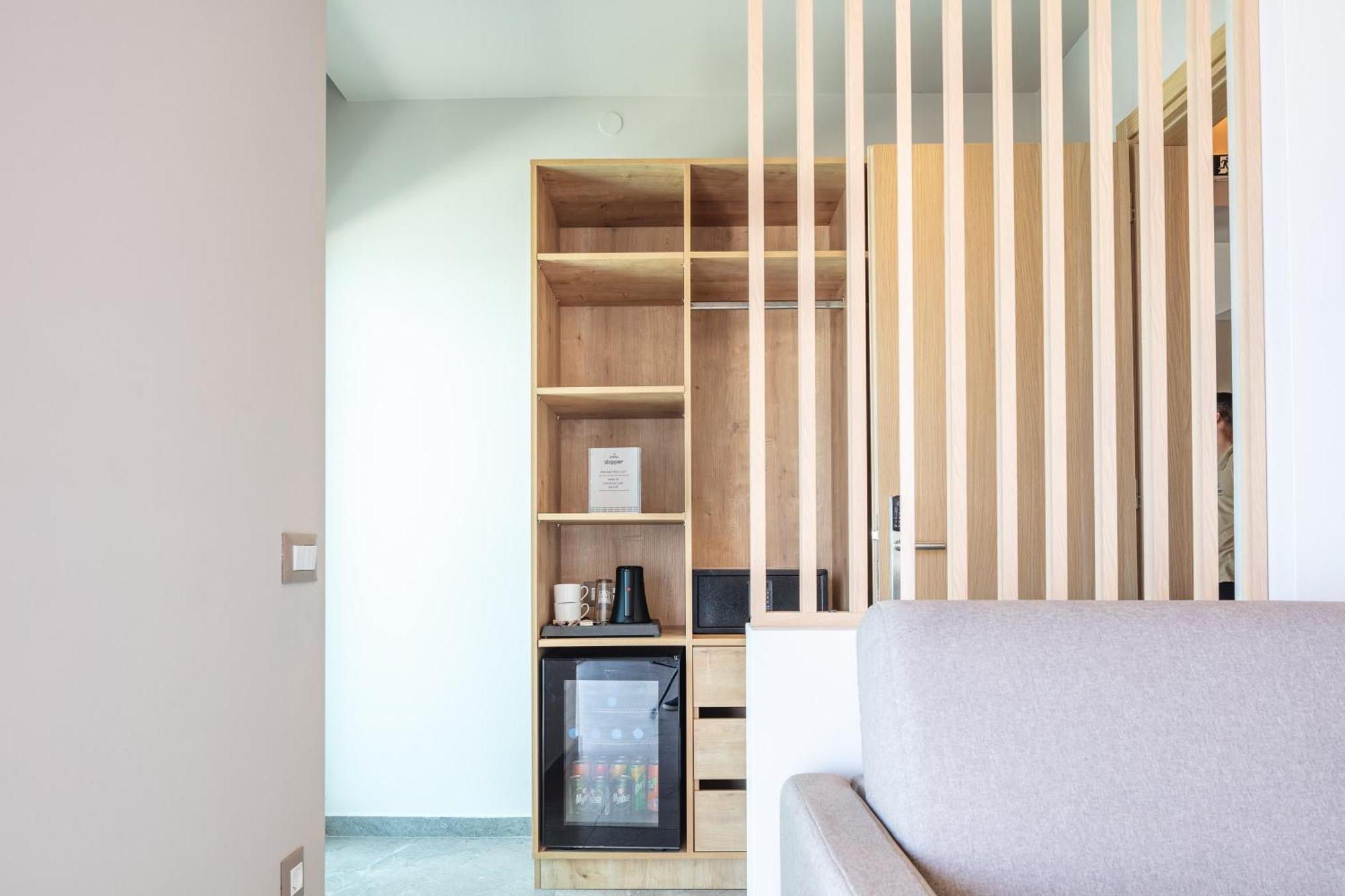 Skipper Beachfront Suites 赫索尼索斯 外观 照片