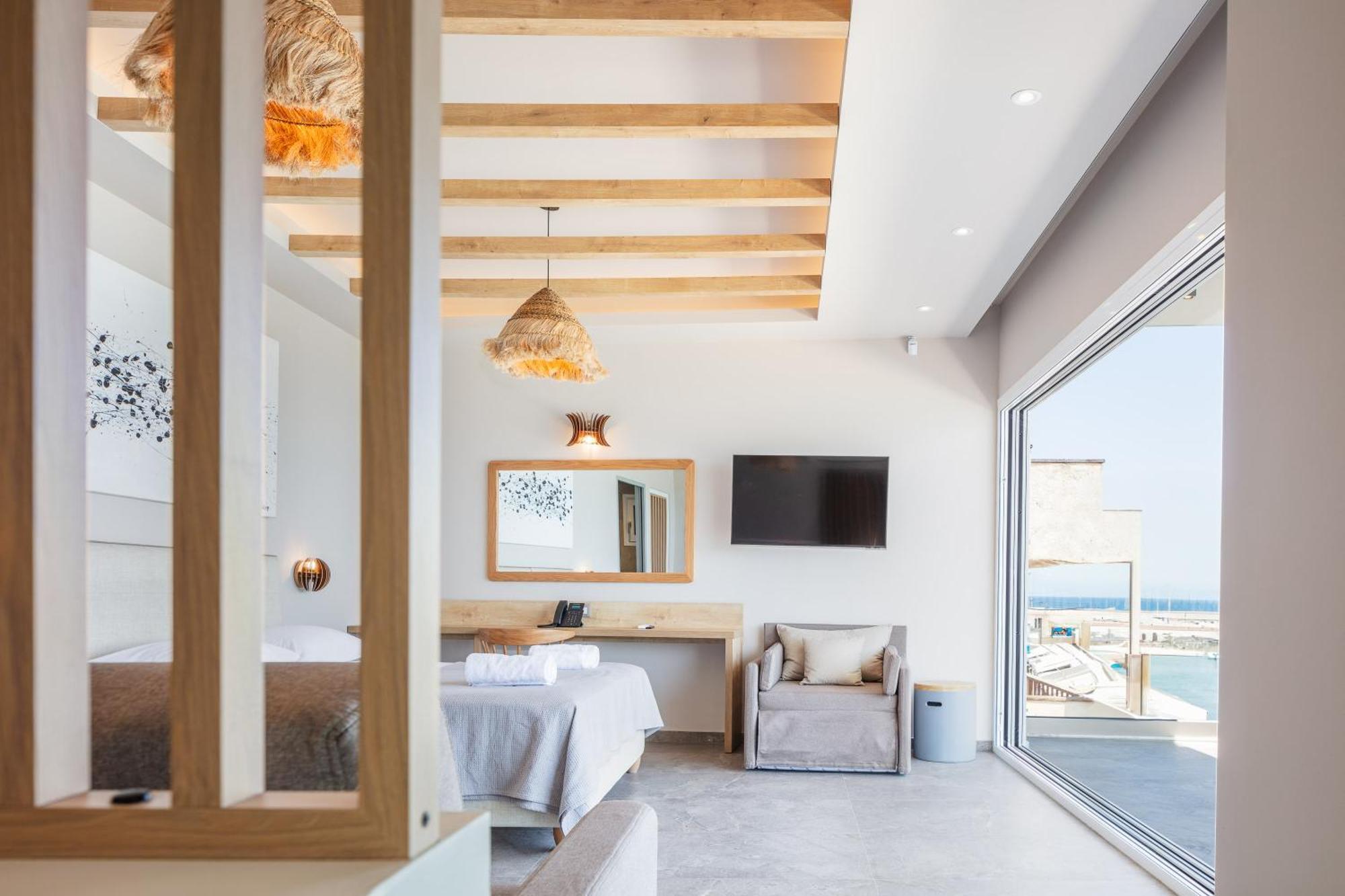 Skipper Beachfront Suites 赫索尼索斯 外观 照片