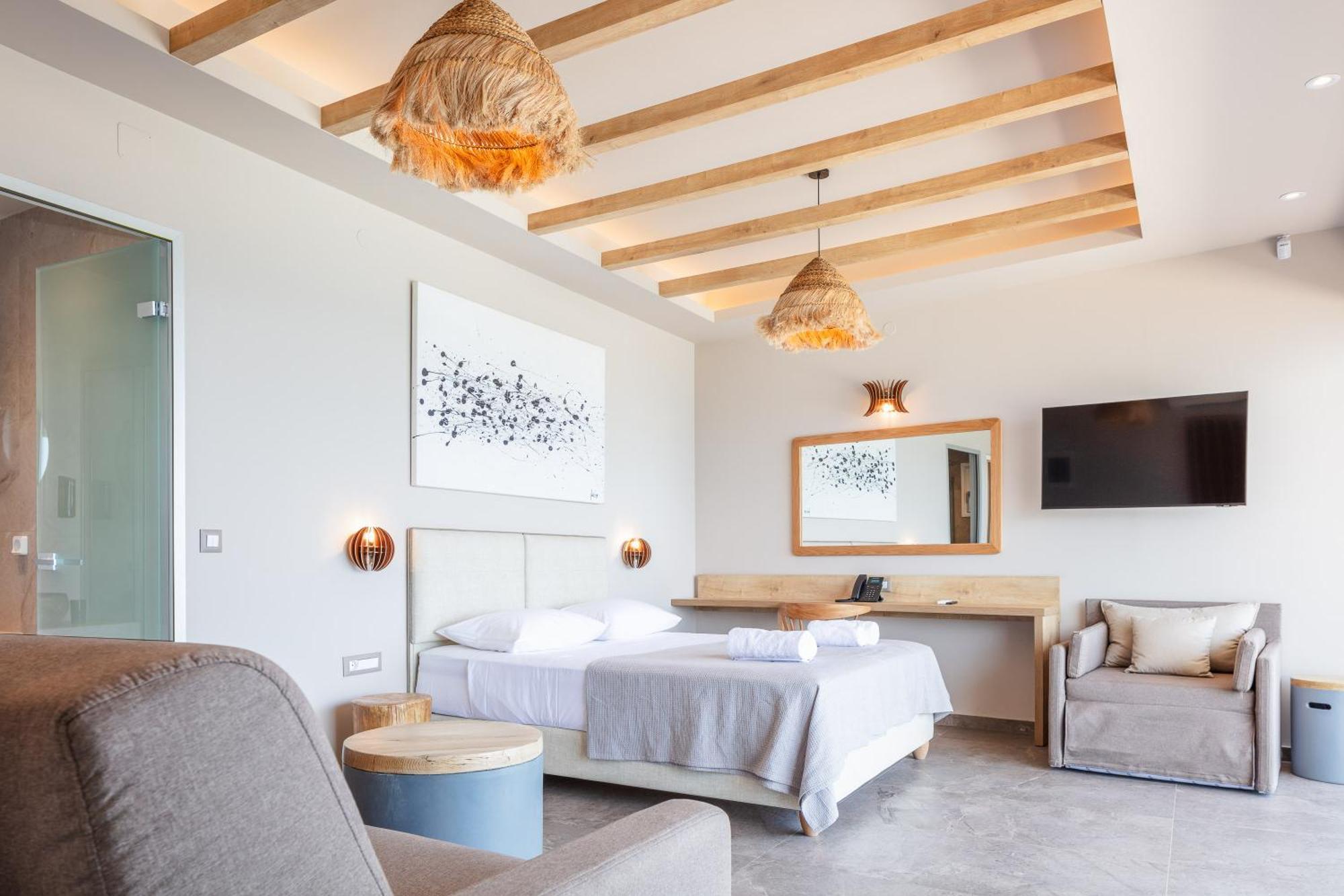 Skipper Beachfront Suites 赫索尼索斯 外观 照片