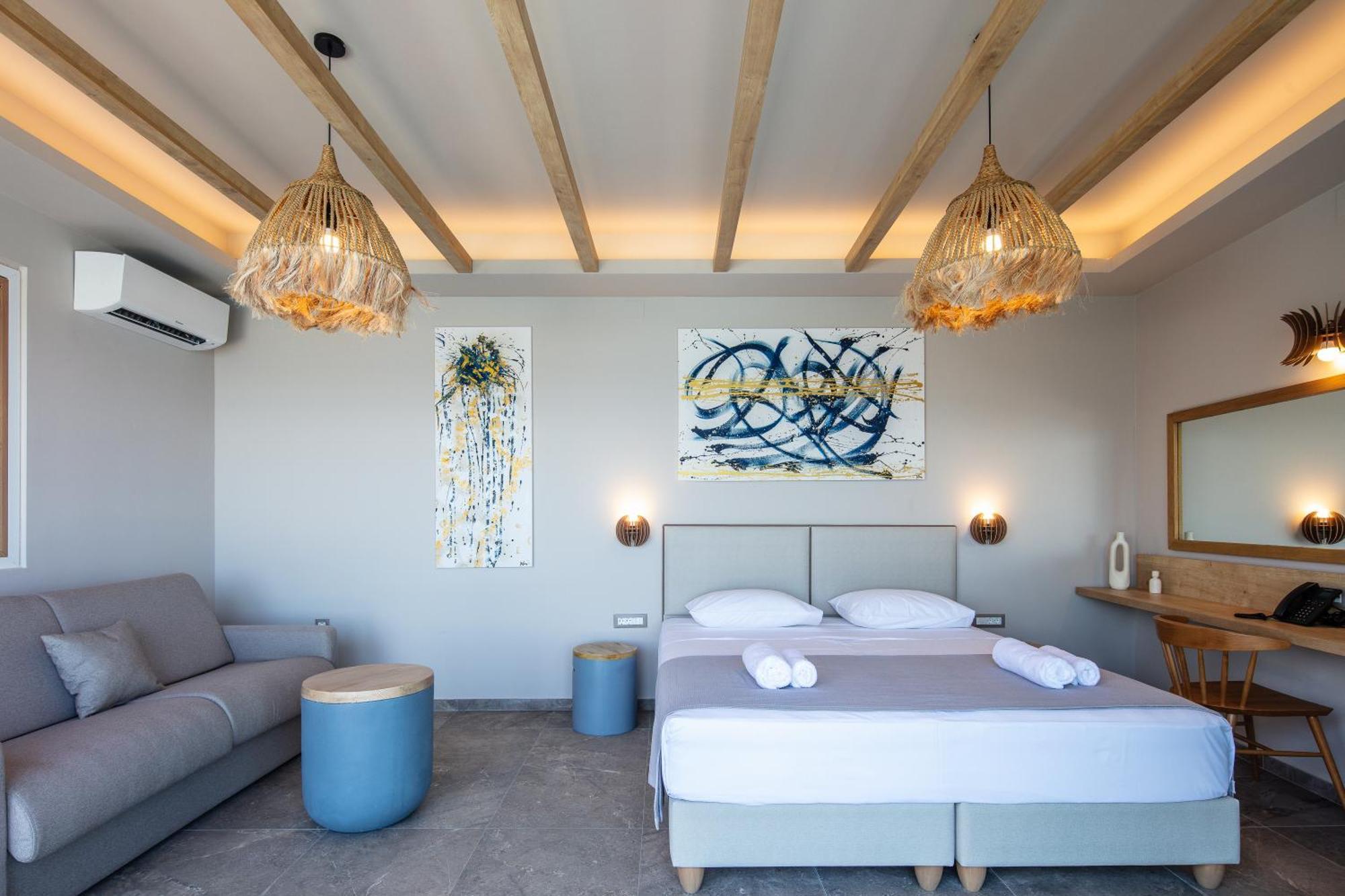 Skipper Beachfront Suites 赫索尼索斯 外观 照片