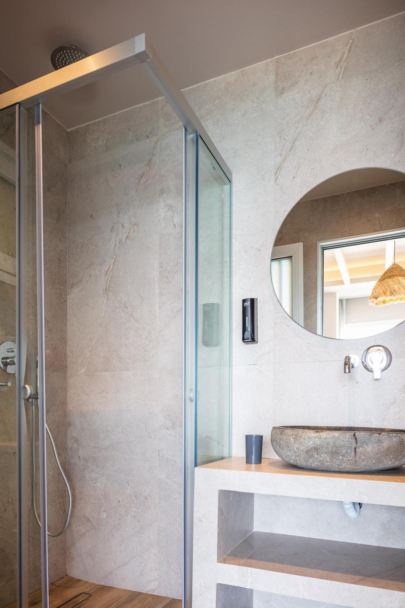 Skipper Beachfront Suites 赫索尼索斯 客房 照片